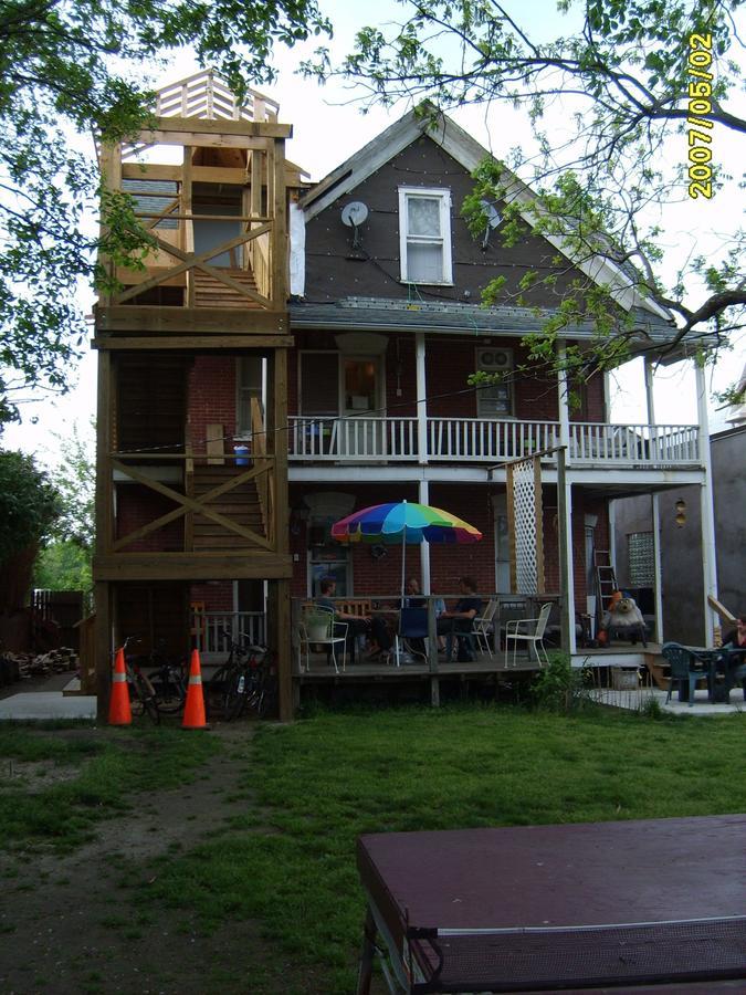 Hilltop Hostel Washington Eksteriør bilde