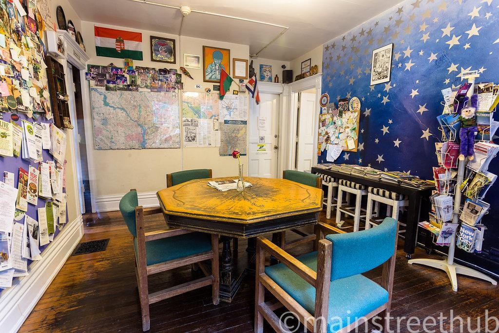 Hilltop Hostel Washington Eksteriør bilde